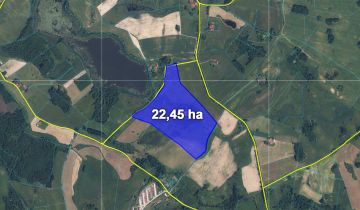 Działka budowlana Żabin