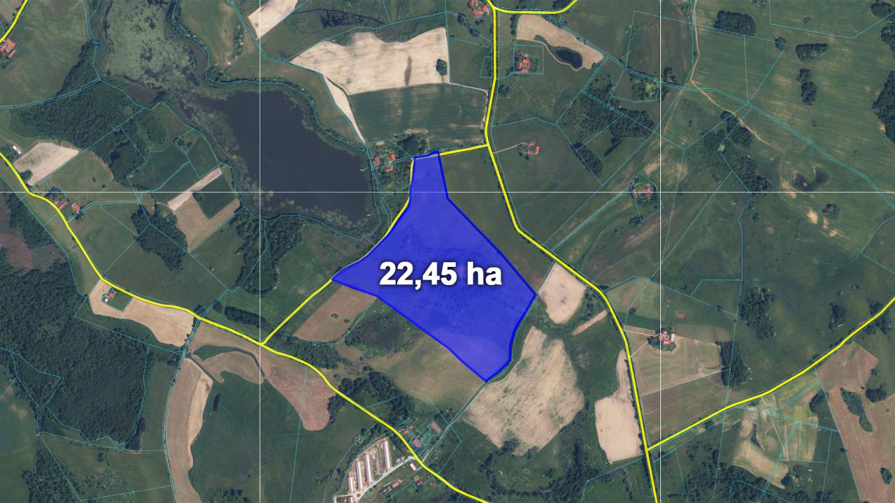 Działka budowlana Żabin. Zdjęcie 2