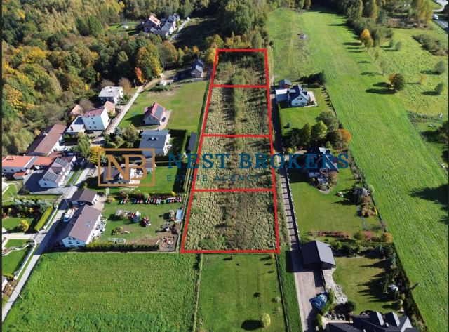 Działka budowlana Kalwaria Zebrzydowska Czerna, ul. Polna. Zdjęcie 1