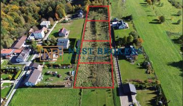 Działka budowlana Kalwaria Zebrzydowska Czerna, ul. Polna