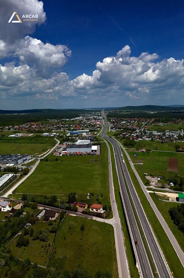 Działka inwestycyjna Bilcza. Zdjęcie 4