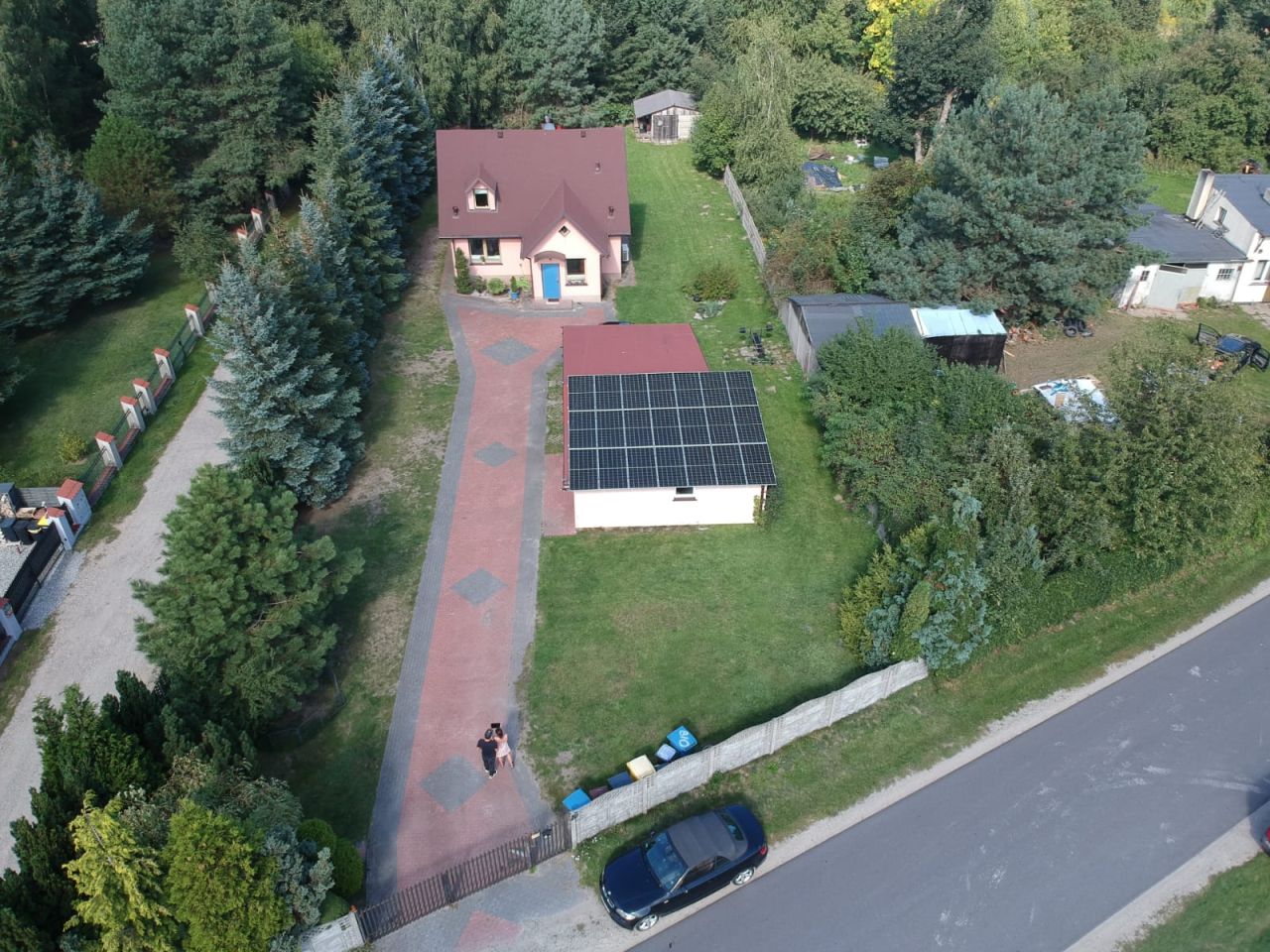 dom wolnostojący, 3 pokoje Babice. Zdjęcie 24