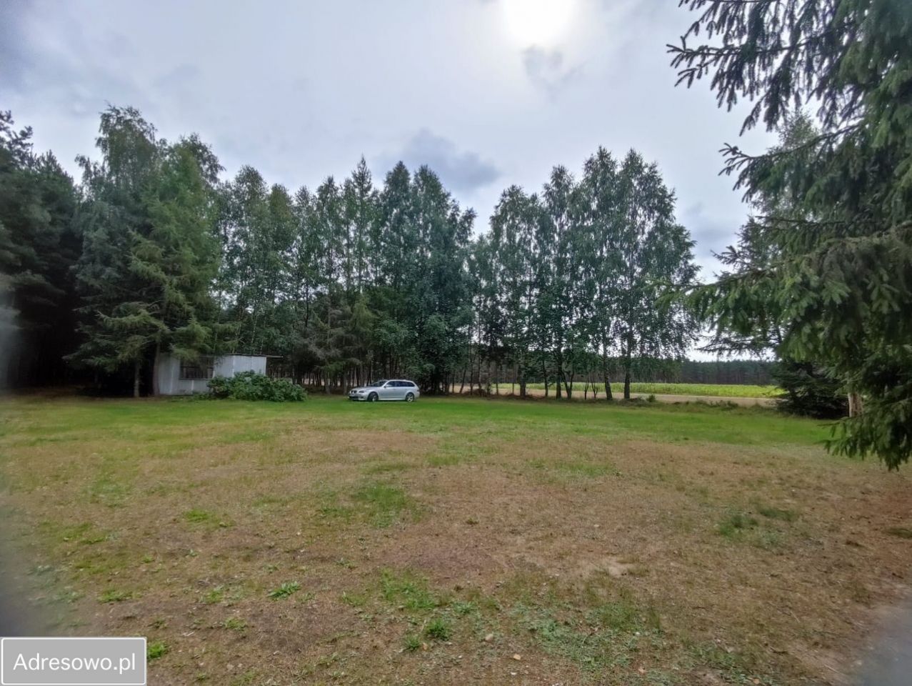Działka rekreacyjna Kamionka osada