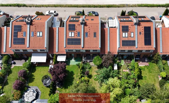 dom szeregowy, 5 pokoi Wrocław Jagodno, ul. Ludwiga van Beethovena. Zdjęcie 35