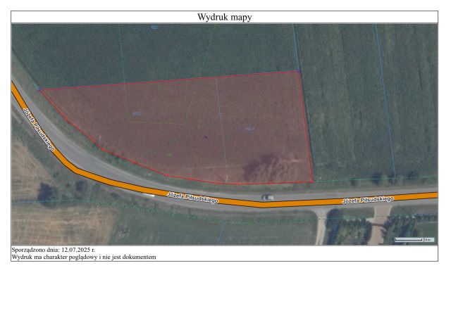 Działka budowlana Górzno, ul. Józefa Piłsudskiego. Zdjęcie 1