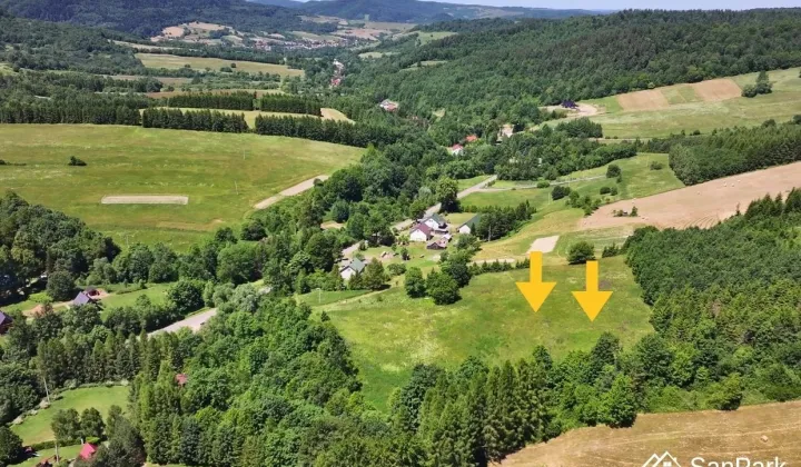 Działka budowlana Stężnica