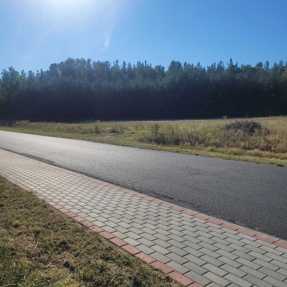 Działka budowlana Kuźnica Grabowska. Zdjęcie 1