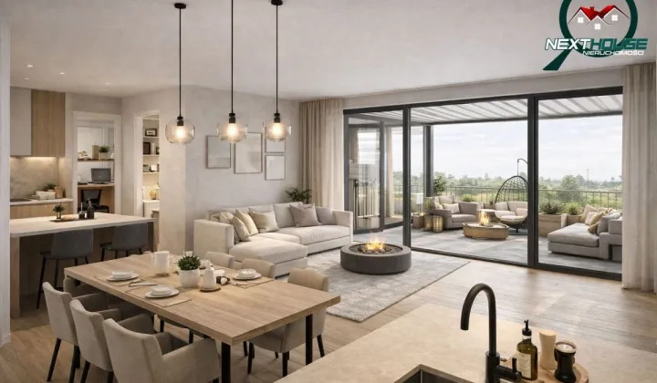 Mieszkanie 3-pokojowe Kraków Podgórze, ul. Adama Bochenka