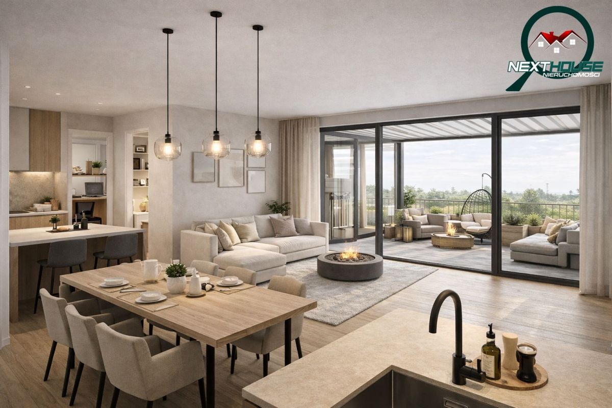 Mieszkanie 3-pokojowe Kraków Podgórze, ul. Adama Bochenka. Zdjęcie 1