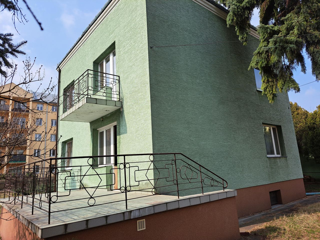 dom wolnostojący, 5 pokoi Chełm Dyrekcja, ul. Kolejowa. Zdjęcie 3