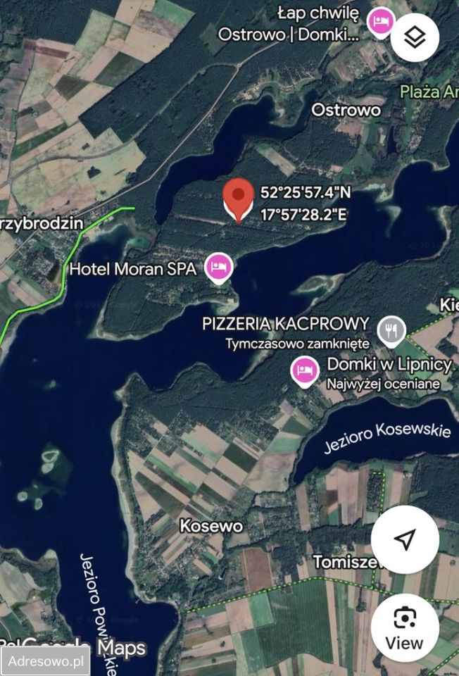 Działka rekreacyjna Ostrowo. Zdjęcie 9