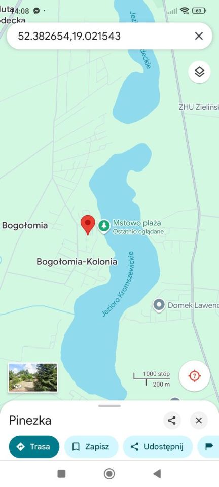 Działka rekreacyjna Bogołomia. Zdjęcie 6