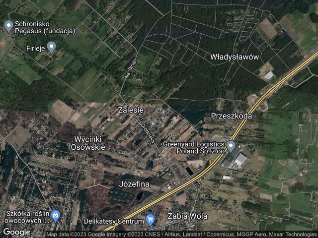 dom wolnostojący, 4 pokoje Zalesie, ul. Usługowa. Zdjęcie 1