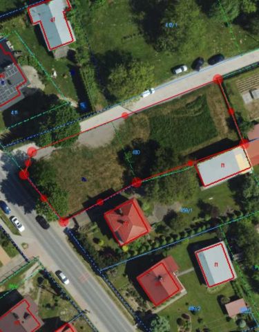 Działka budowlana Dębica, ul. Spokojna. Zdjęcie 1