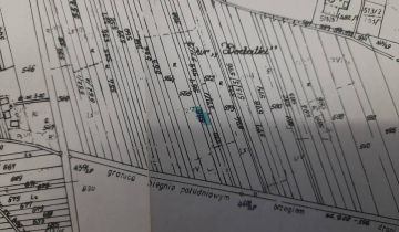 Działka leśna Wojciechów