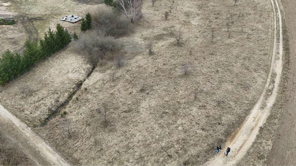 Działka rolno-budowlana Żabi Róg. Zdjęcie 4