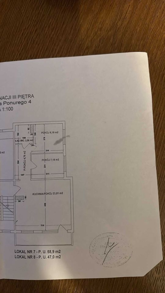 Mieszkanie 3-pokojowe Ełk, ul. mjr. Jana Piwnika "Ponurego". Zdjęcie 8