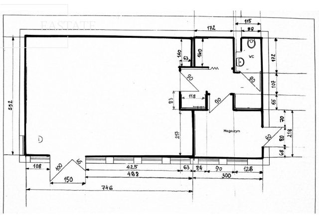 Lokal Warszawa Ursynów, ul. Jagielska. Zdjęcie 8