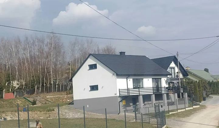 dom wolnostojący Czechówka