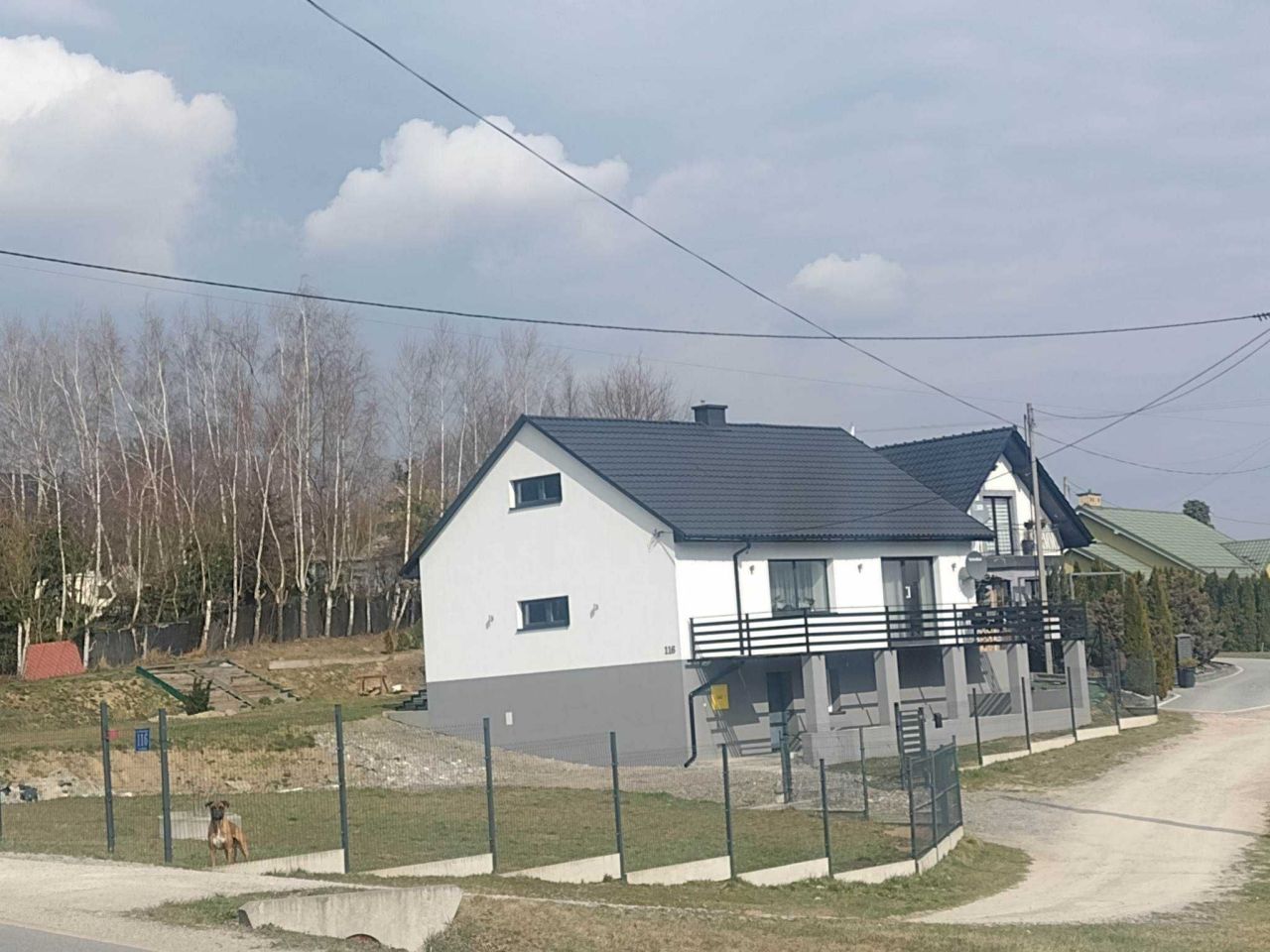 dom wolnostojący Czechówka. Zdjęcie 1