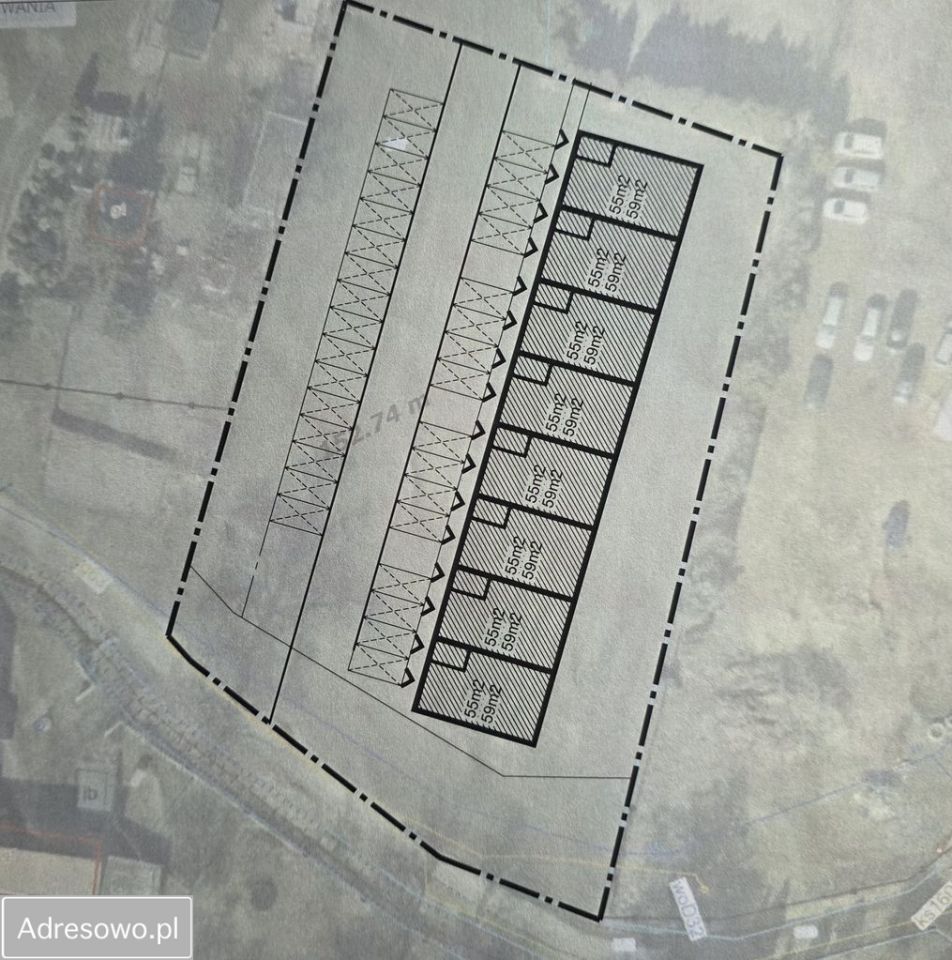 Działka budowlana Opole Żerkowice, ul. Wiatraków. Zdjęcie 8