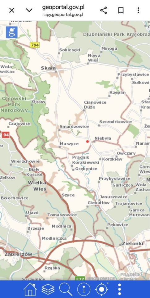 Działka siedliskowa Niebyła Świnczów. Zdjęcie 3