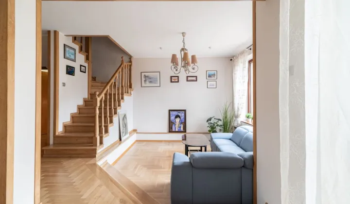 dom szeregowy, 5 pokoi Gdańsk Kokoszki, ul. Poziomkowa