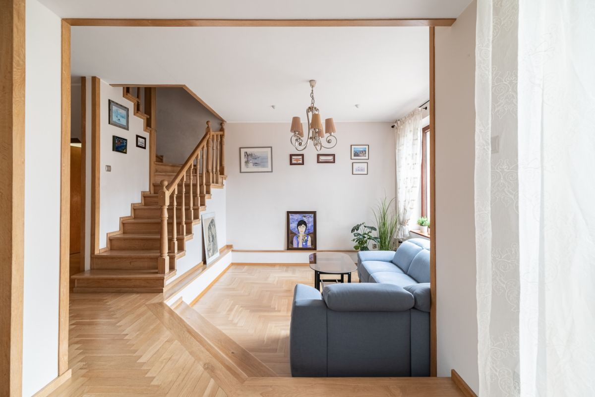 dom szeregowy, 5 pokoi Gdańsk Kokoszki, ul. Poziomkowa. Zdjęcie 1