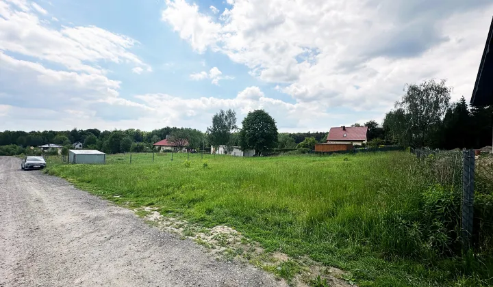 Działka budowlana Łaziska Górne Brada, ul. Akacjowa