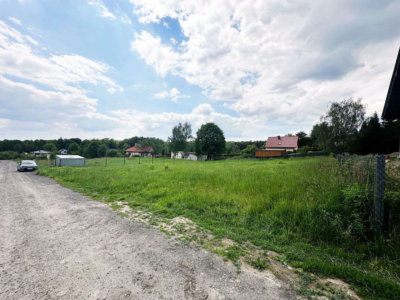 Działka budowlana Łaziska Górne Brada, ul. Akacjowa. Zdjęcie 1