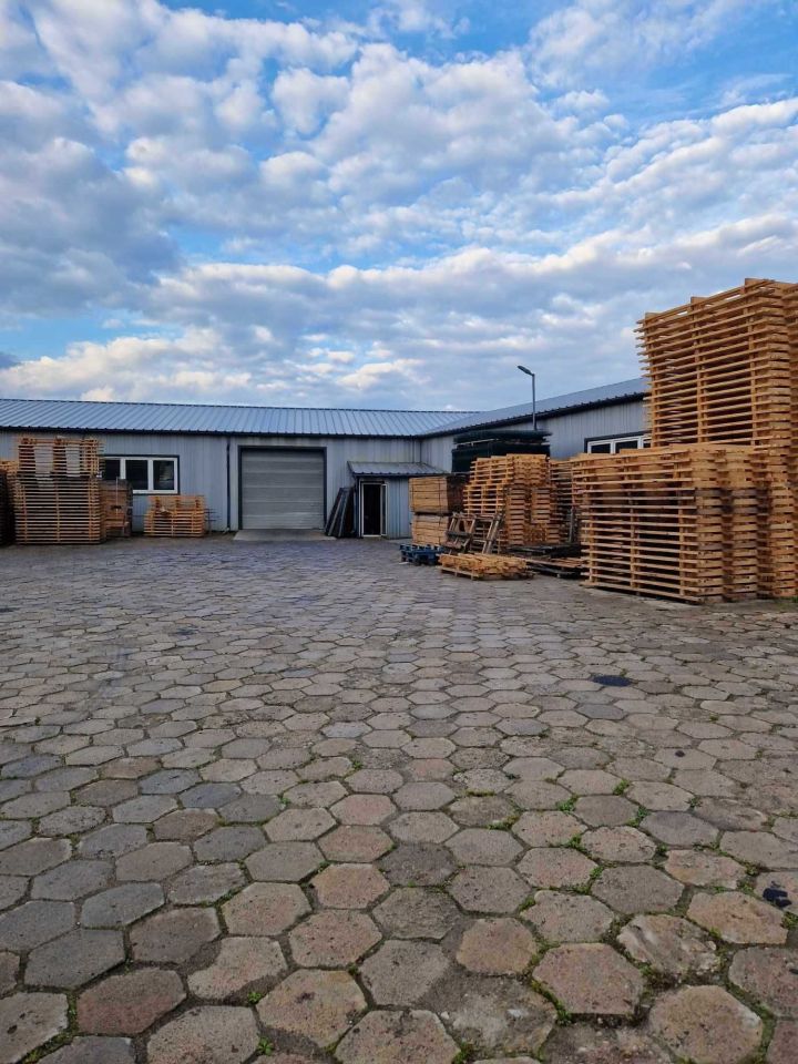 Hala/magazyn Kleszczyn. Zdjęcie 6