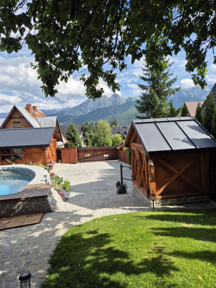 dom wolnostojący, 5 pokoi Kościelisko Pitoniówka, ul. Pitoniówka. Zdjęcie 11