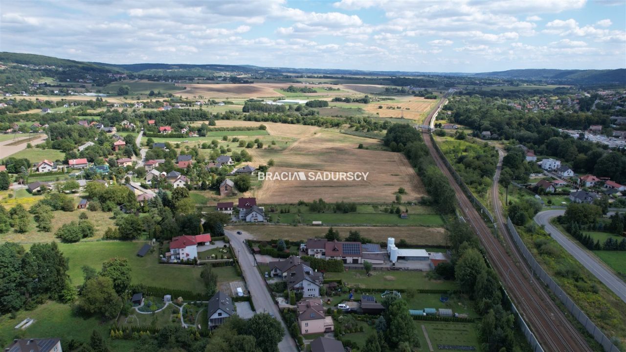 Działka budowlana Krzeszowice, ul. Władysława Reymonta. Zdjęcie 9