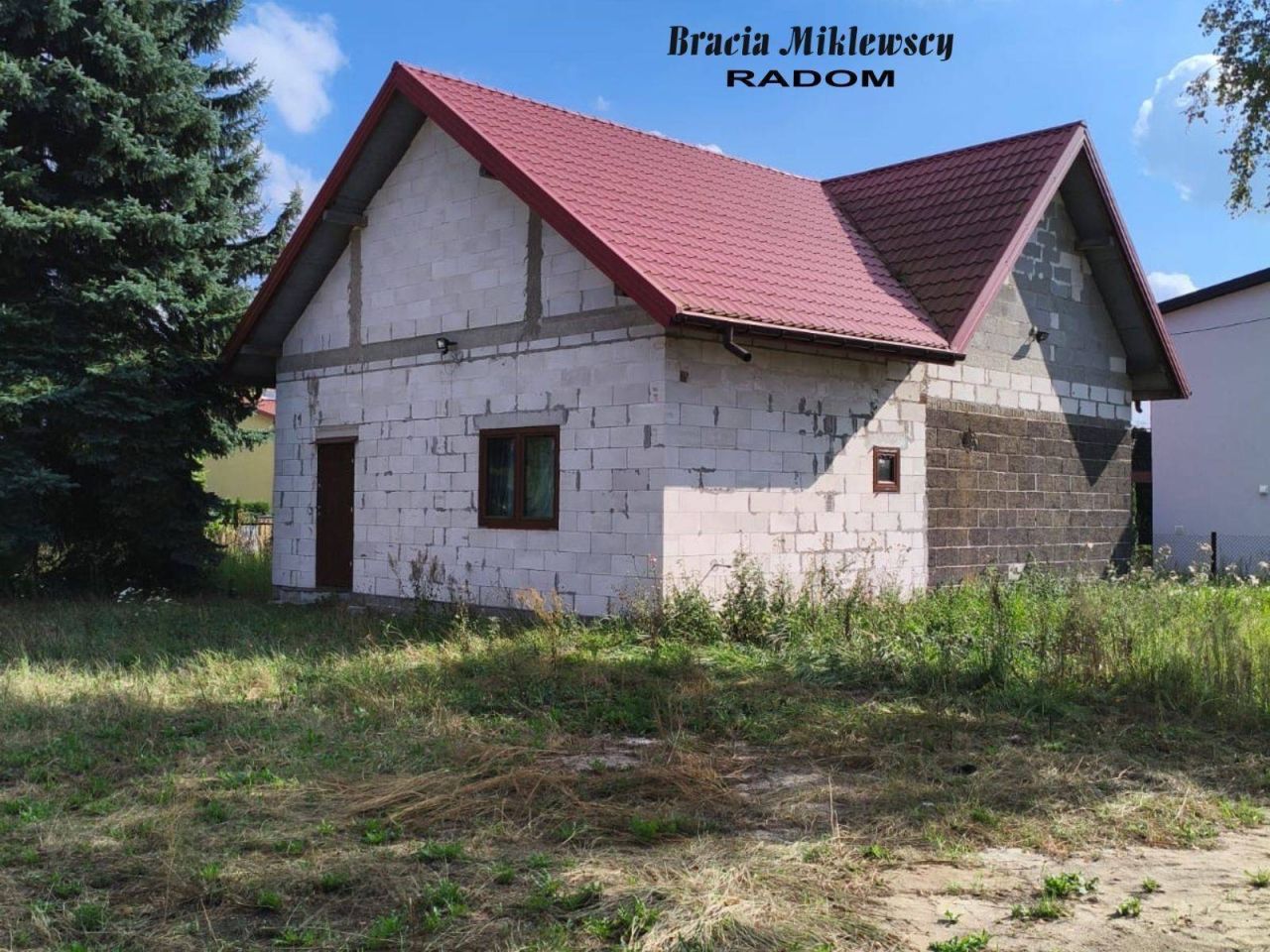 dom wolnostojący, 3 pokoje Młodocin Mniejszy