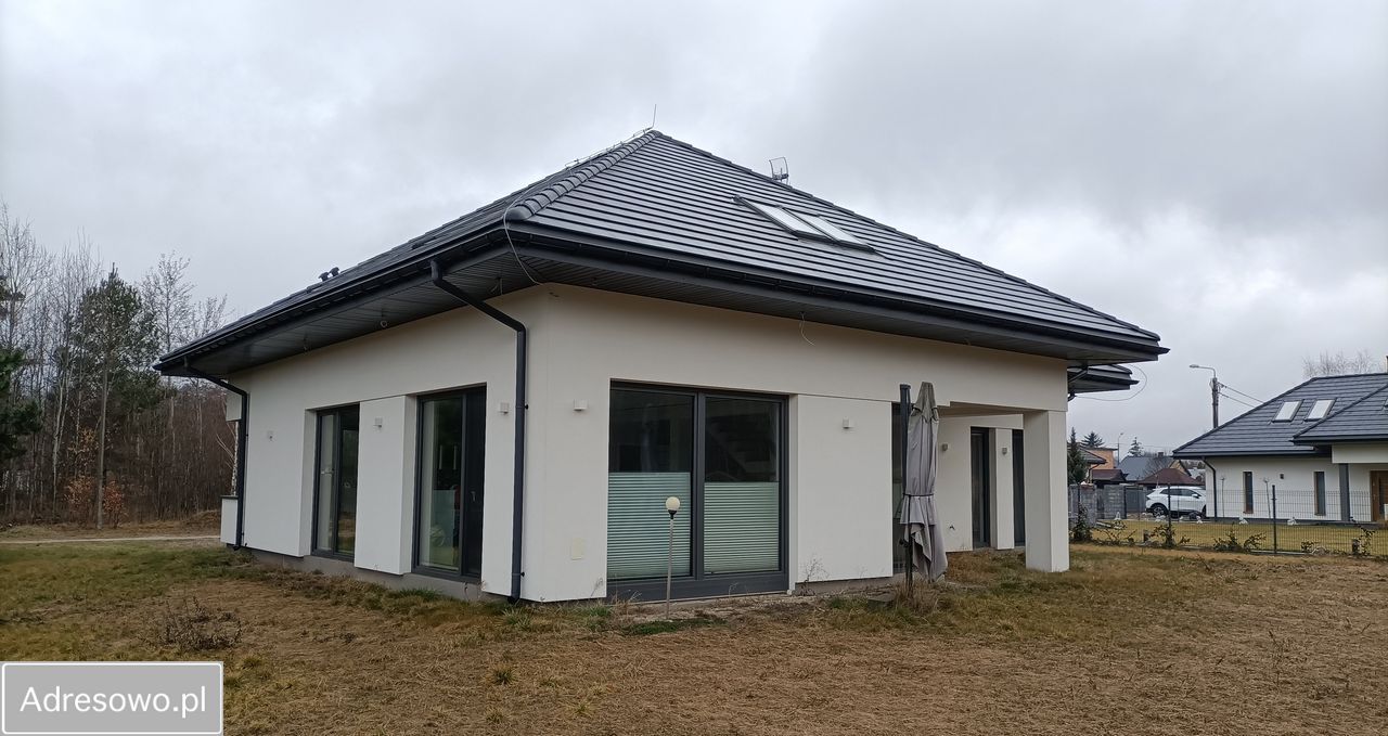 dom wolnostojący, 4 pokoje Okuniew, ul. Warszawska. Zdjęcie 7