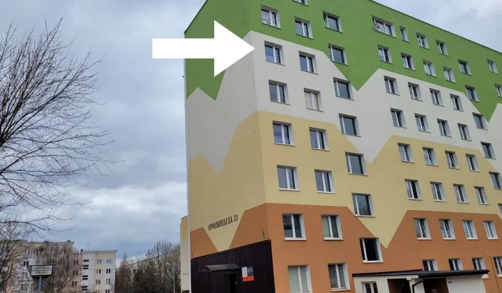 Mieszkanie 2-pokojowe Łomża, ul. Spółdzielcza