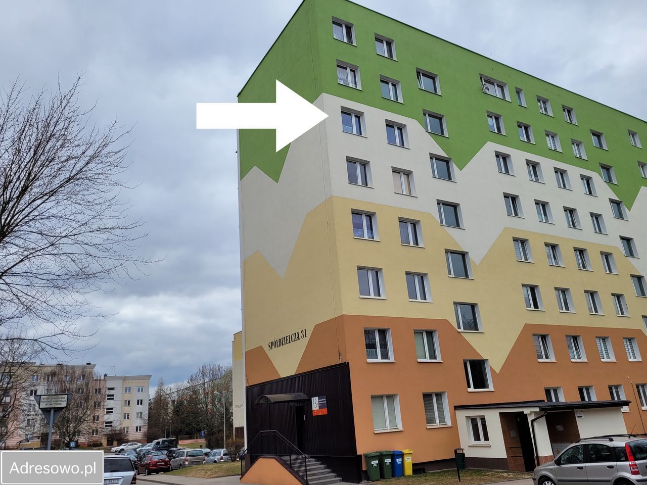 Mieszkanie 2-pokojowe Łomża, ul. Spółdzielcza. Zdjęcie 1