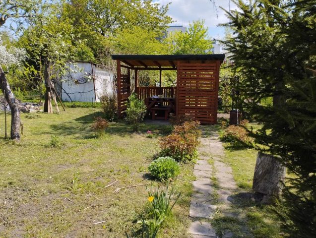 Działka rod Wrocław Krzyki, ul. Spiska. Zdjęcie 1