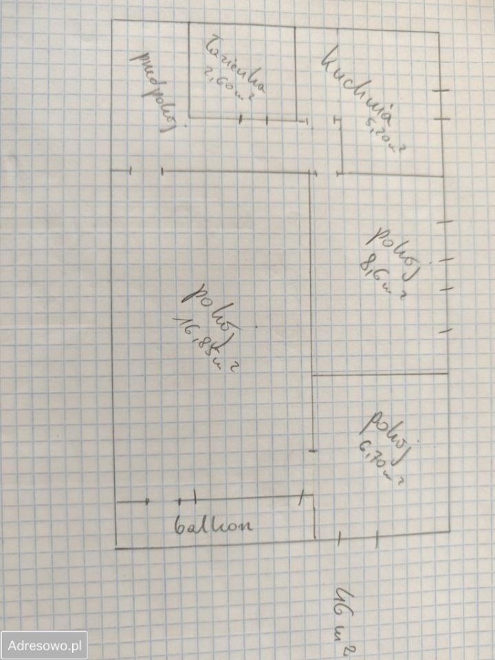 Mieszkanie 3-pokojowe Gostynin, ul. Romana Dmowskiego. Zdjęcie 18