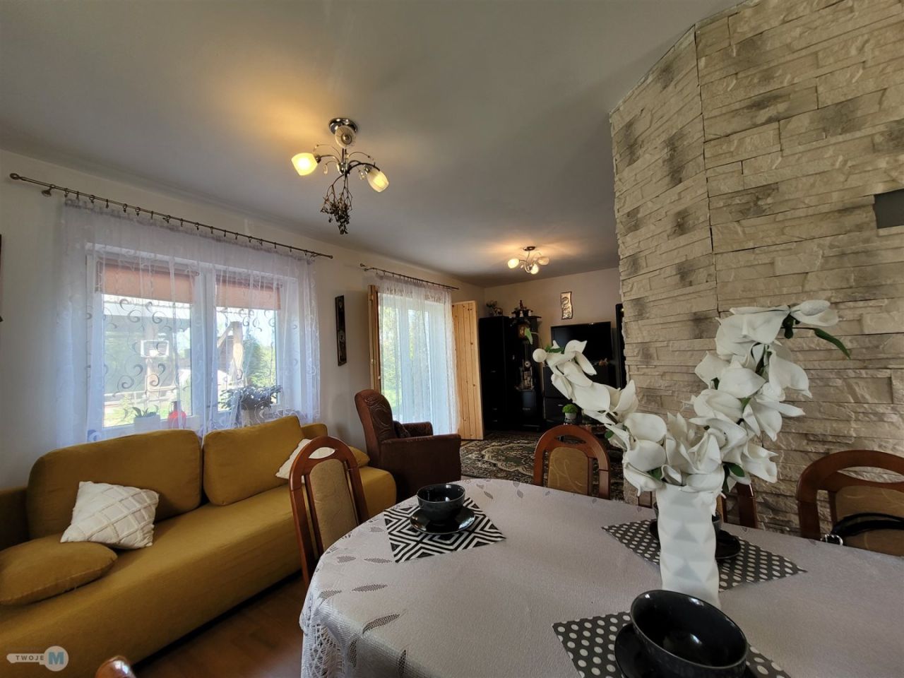 dom wolnostojący, 4 pokoje Jędrzejów. Zdjęcie 6