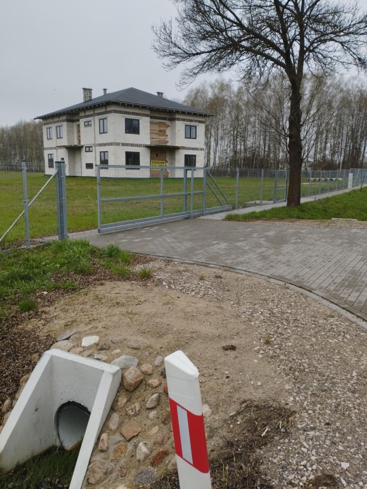 dom wolnostojący, 10 pokoi Kamionna, ul. Józefa Piłsudskiego. Zdjęcie 3