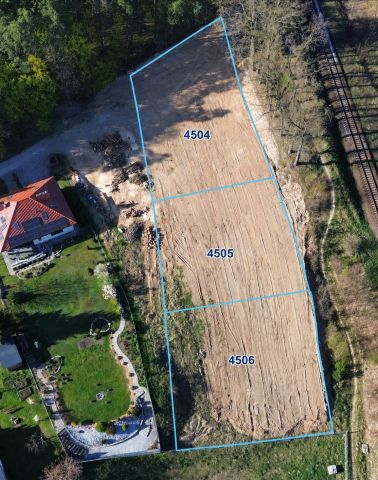 Działka budowlana Chodzież, ul. Leśna. Zdjęcie 1