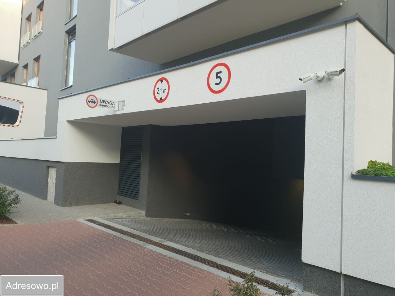 Garaż/miejsce parkingowe Warszawa Wilanów, ul. Aleksandra Gieysztora