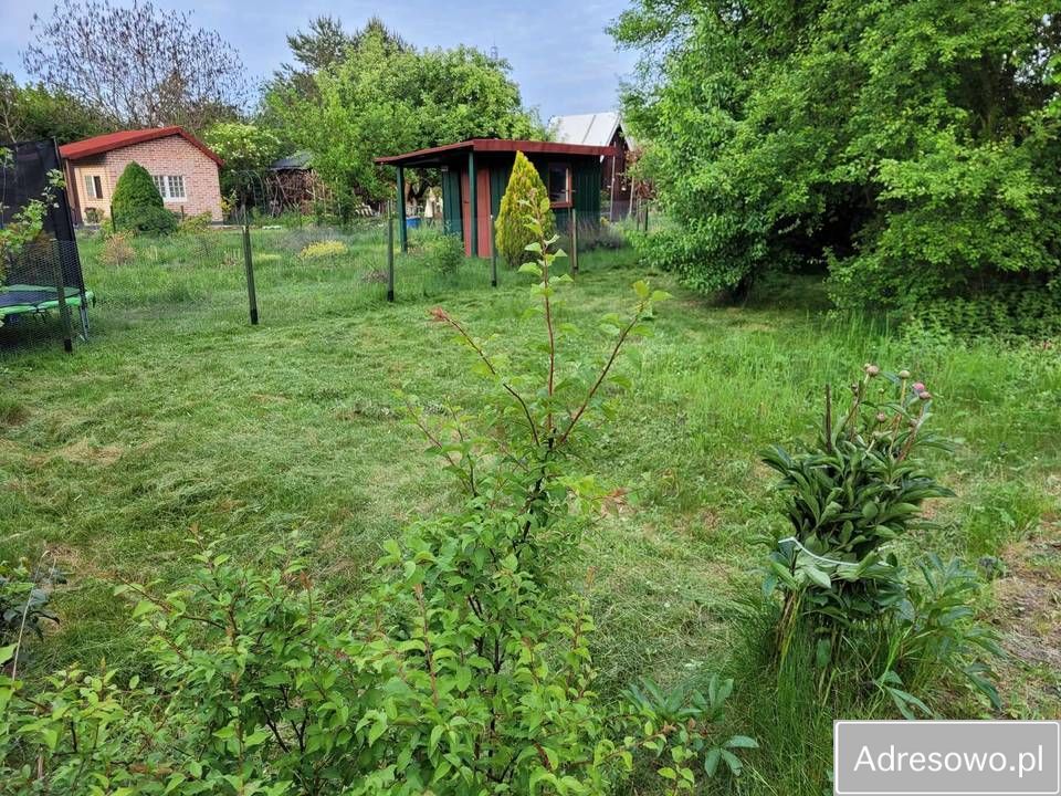 Działka rod Wrocław Ołtaszyn, ul. gen. Stefana Grota-Roweckiego