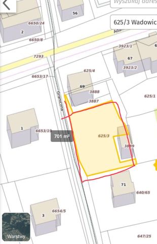 Działka inwestycyjna Wadowice. Zdjęcie 1