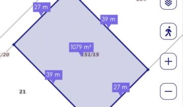 Działka budowlana Zalesie