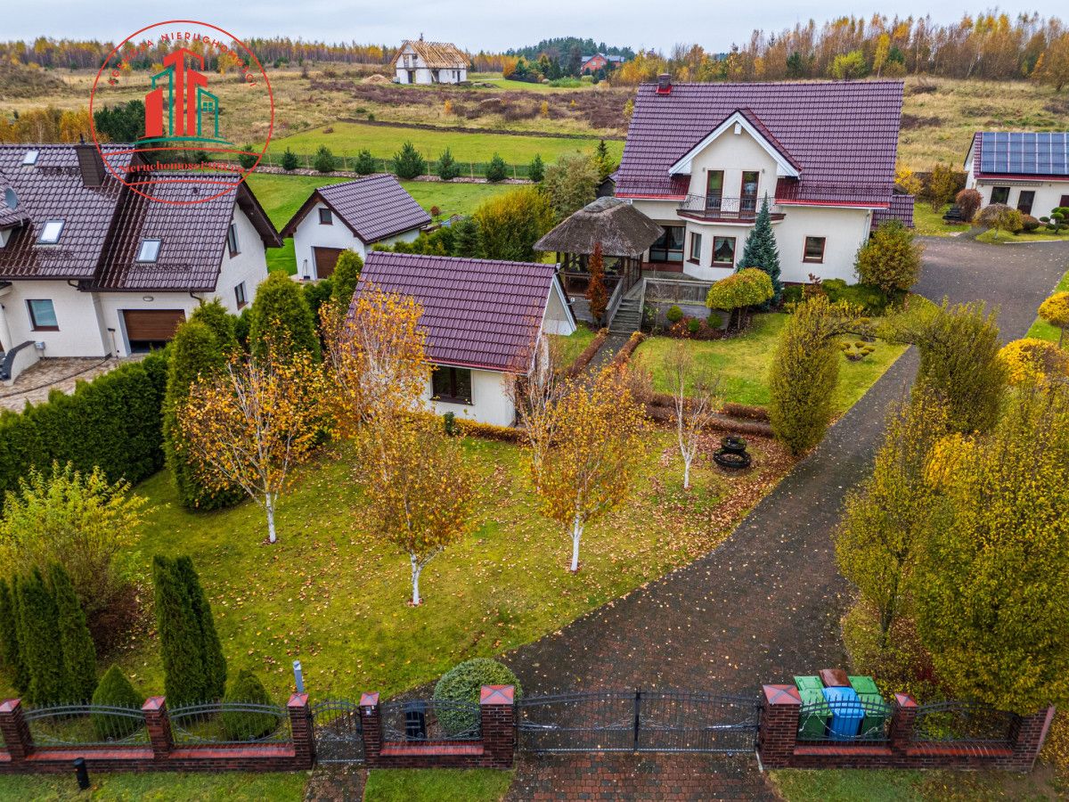 dom wolnostojący, 6 pokoi Garcz, ul. Widokowa. Zdjęcie 3