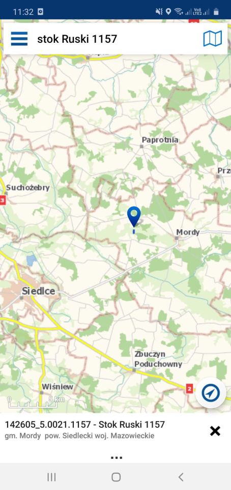 Działka rolna Stok Ruski. Zdjęcie 8