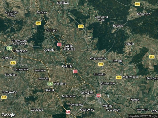 Działka inwestycyjna Jarosław, ul. Łazy Kostkowskie. Zdjęcie 1