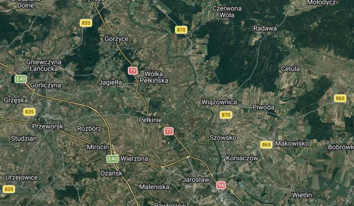 Działka inwestycyjna Jarosław, ul. Łazy Kostkowskie